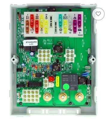 CBE Verteilerbox DS 300 12V (6Temp)