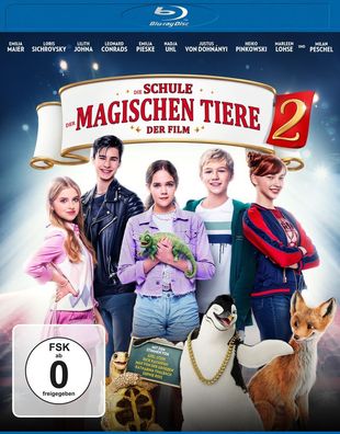 Schule der magischen Tiere, Die #2 (BR) Min: / /D5.1/WS - LEON