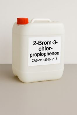 2 Brom 3 chlorpropiophenon / 2 Bromo 3 chloropropiophenone (CAS 34911-51-8)