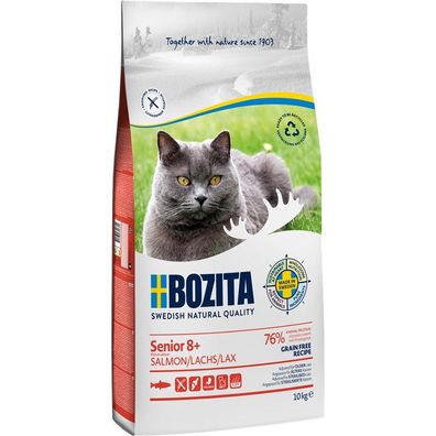 Bozita Grain free Senior 8+ Salmon 10 kg