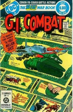 G.I. Combat # 231 (52pages, sampler with several stories, NO ads) (USA, 1981)