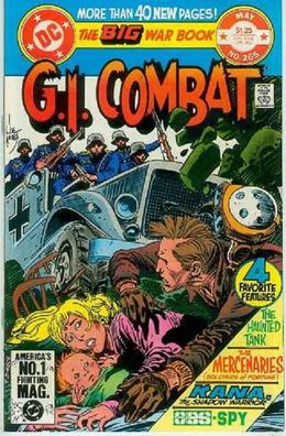 G.I. Combat # 265 (52pages, sampler with several stories) (USA, 1984)