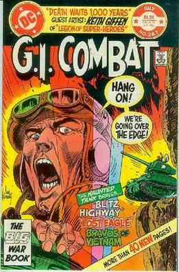 G.I. Combat # 267 (52pages, sampler with several stories) (USA, 1984)