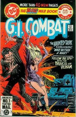 G.I. Combat # 273 (52pages, sampler with several stories) (USA, 1985)