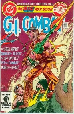 G.I. Combat # 258 (52pages, sampler with several stories) (USA, 1983)