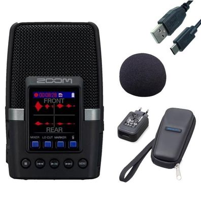 Zoom Audio-Recorder H2essential mit SPH1n Zubehör