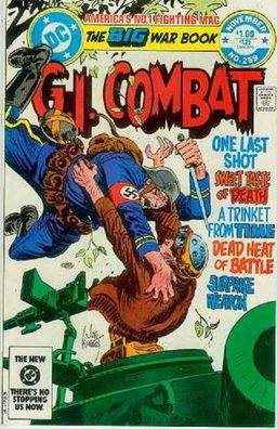 G.I. Combat # 259 (52pages, sampler with several stories) (USA, 1983)