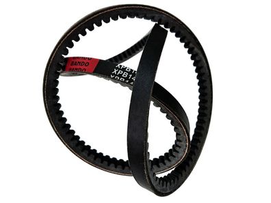 BANDO RED XPB 3550 Lw, Schmalkeilriemen, flankenoffen, formgezahnt