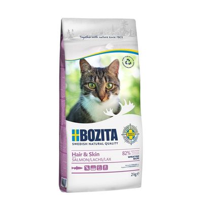 Bozita Hair & Skin Wheat free Salmon 2 kg