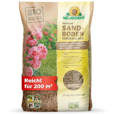 Neudorff Bentonit Sandboden Verbesserer - 10 kg