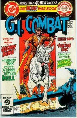 G.I. Combat # 269 (52pages, sampler with several stories) (USA, 1984)