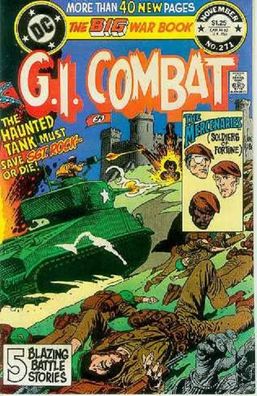 G.I. Combat # 271 (52pages, sampler with several stories) (USA, 1984)