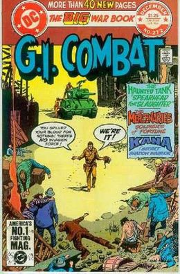 G.I. Combat # 272 (52pages, sampler with several stories) (USA, 1984)