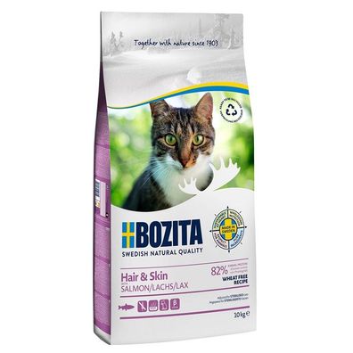 Bozita Hair & Skin Wheat free Salmon 2 x 10 kg