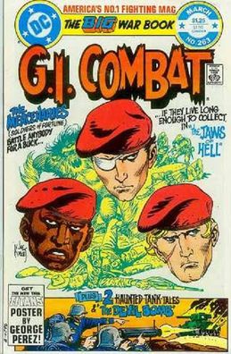 G.I. Combat # 263 (52pages, sampler with several stories) (USA, 1984)
