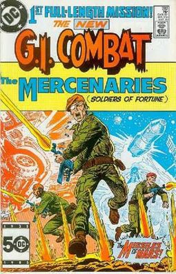 G.I. Combat # 282 (The Mercenaries) (USA, 1986)