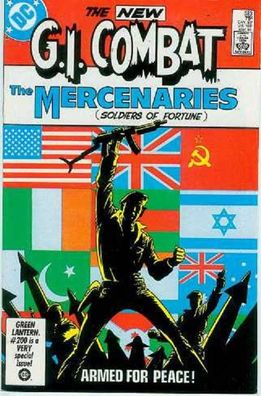 G.I. Combat # 283 (The Mercenaries) (USA, 1986)