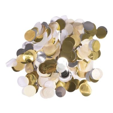 Rayher Konfetti für Herzballons Luftballons Gold Decoballon Latexballons 87099000