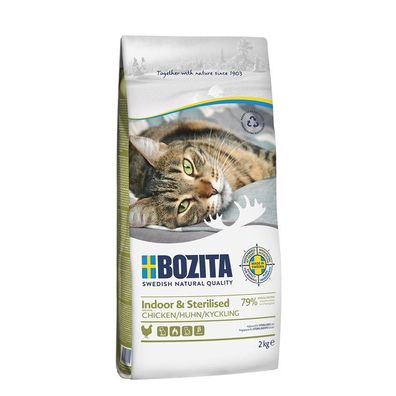 Bozita Indoor & Sterilised Chicken 4 x 2 kg