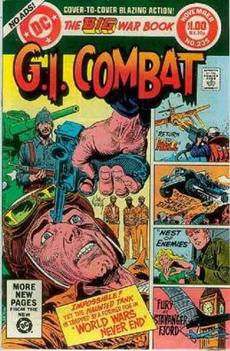 G.I. Combat # 235 (52pages, sampler with several stories, NO ads) (USA, 1981)
