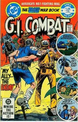 G.I. Combat # 252 (52pages, sampler with several stories) (USA, 1983)