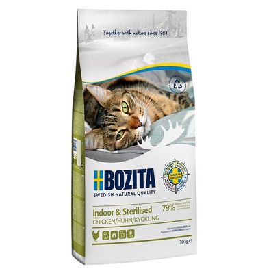Bozita Indoor & Sterilised Chicken 2 x 10 kg