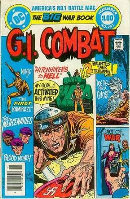 G.I. Combat # 247 (52pages, sampler with several stories) (USA, 1982)