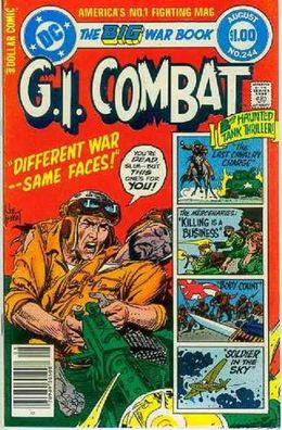 G.I. Combat # 244 (52pages, sampler with several stories) (USA, 1982)