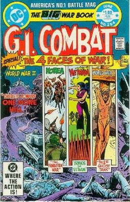 G.I. Combat # 254 (52pages, sampler with several stories) (USA, 1983)