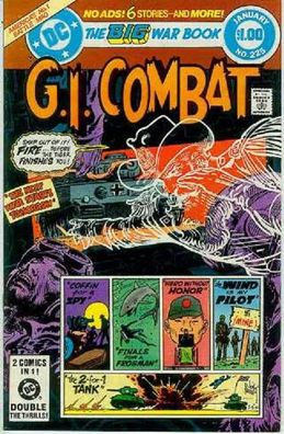 G.I. Combat # 225 (52pages, sampler with several stories, NO ads) (USA, 1981)