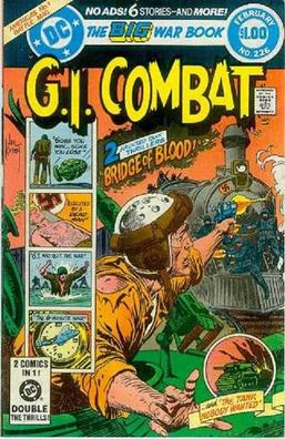 G.I. Combat # 226 (52pages, sampler with several stories, NO ads) (USA, 1981)