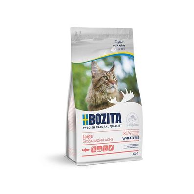 Bozita Large wheat free Salmon 5 x 400g