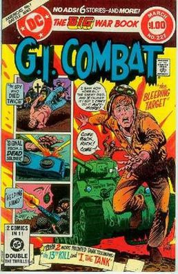 G.I. Combat # 227 (52pages, sampler with several stories, NO ads) (USA, 1981)