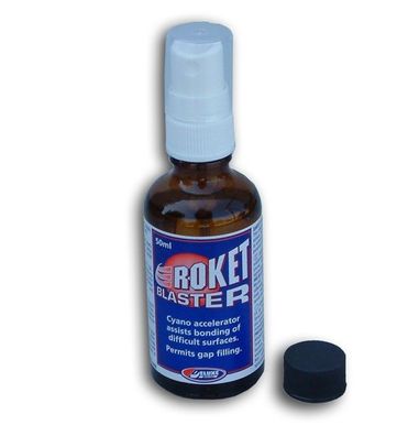 Krick Deluxe Materials Roket Blaster Cyano Accelerator AD17 (50 ML) Modell 44061