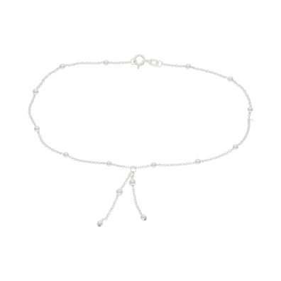 JuwelmaLux Fußkette mit Kugeln 925 Silber JL11-04-0130