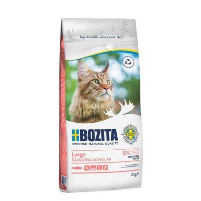 Bozita Large wheat free Salmon 4 x 2 kg