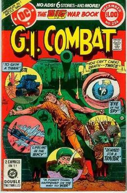 G.I. Combat # 224 (52pages, sampler with several stories) (USA, 1980)