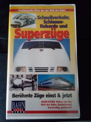 Schnellverkehr, Schienen - Rekorde Superzüge