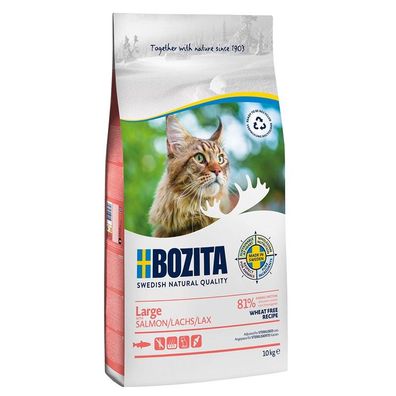 Bozita Large wheat free Salmon 2 x 10 kg