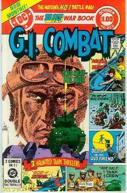 G.I. Combat # 222 (68 pages, sampler with several stories) (USA, 1980)