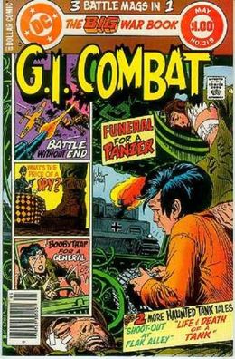 G.I. Combat # 219 (68 pages, sampler with several stories) (USA, 1980)