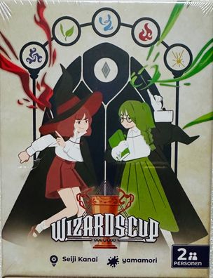 Wizards Cup Board Game Circus Kartenspiel Familienspiel Duellspiel Strategiespiel