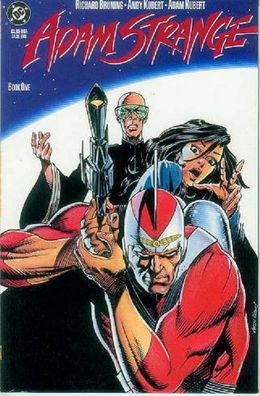 Adam Strange # 1 (of 3) (Andy Kubert) (USA,1990)