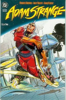Adam Strange # 2 (of 3) (Andy Kubert) (USA,1990)