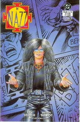 The Nazz # 2 (of 4) (Bryan Talbot) (USA,1990)