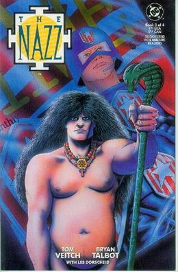 The Nazz # 3 (of 4) (Bryan Talbot) (USA,1990)