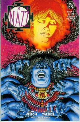 The Nazz # 4 (of 4) (Bryan Talbot) (USA,1990)