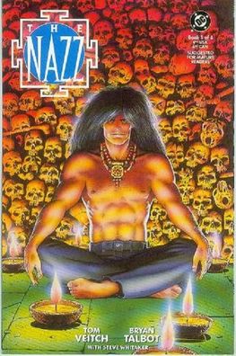 The Nazz # 1 (of 4) (Bryan Talbot) (USA,1990)