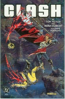 Clash # 2 (of 3) (Adam Kubert) (USA,1991)
