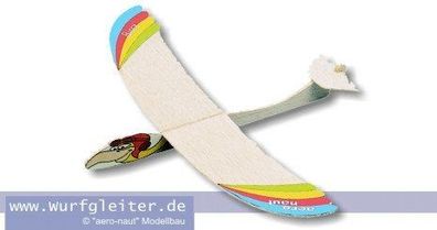 Aeronaut Bird Wurfgleiter 1008/00 Freiflugmodell 100800 Aeronaut Bausatz